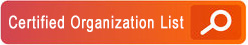 Certified Organization List